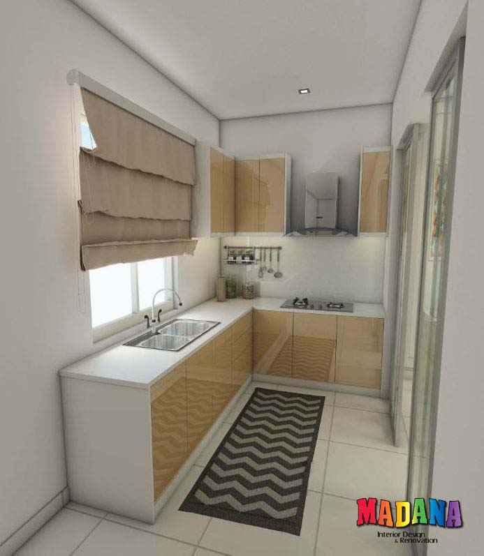 Ubah Suai Dapur Rumah Flat | Desainrumahid.com